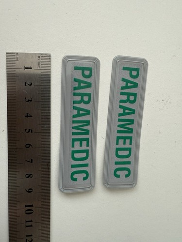 Ambulnace paramedic reflective - paramedic,