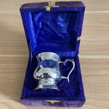 Vintage Silver Plated Tankard