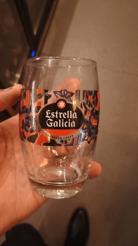 Estrella galicia beer - estrella,