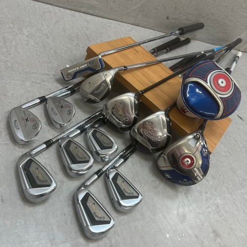 Callaway men golf club set - club,