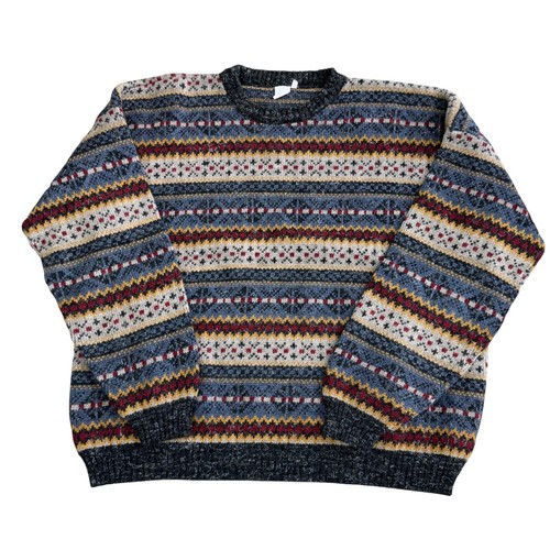 Vintage mens fair - mens, knit