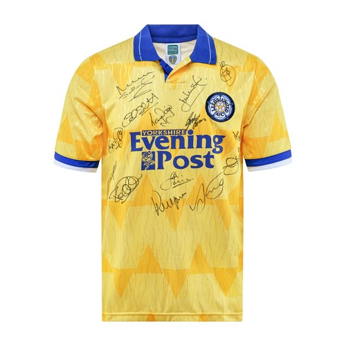 Leeds united multi signed - united,