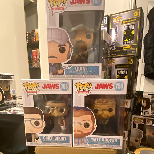 Funko pop movies jaws chief - movies,