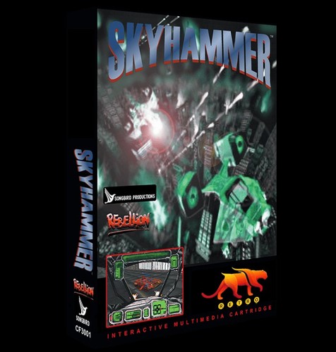 Atari jaguar skyhammer new - atari,