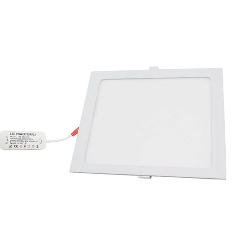 Led recessed square - recessed, panel