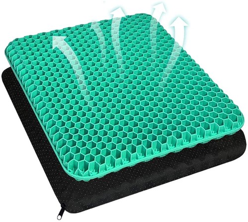 Gel cushion flexible seat - gel,