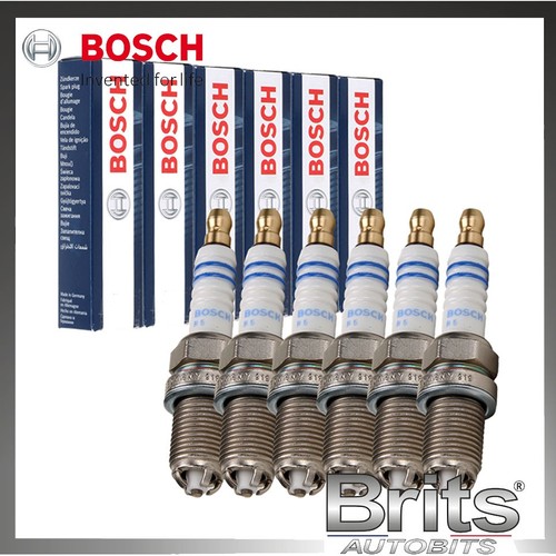 Bosch spark plugs - 6x,