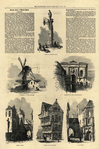 Antwerp pump market place - antwerp.,