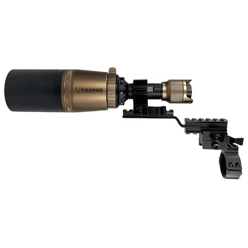 Foxpro quad fire gun mounted - quad,
