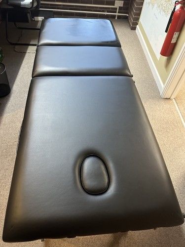 Black portable folding spa - folding,