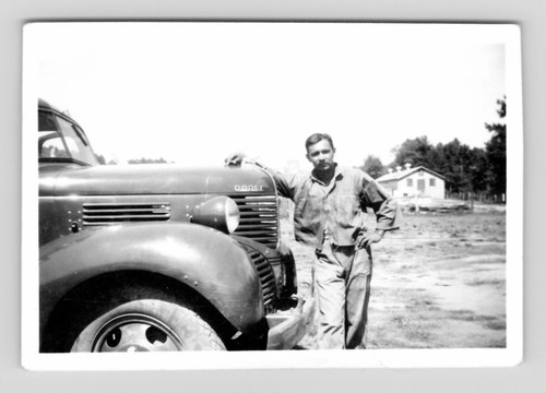 Photo vintage 1940s - photo,