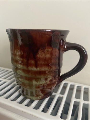 Vintage ewenny pottery jug - vintage,