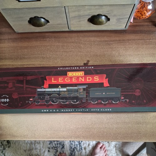 Hornby r3071m castle class - hornby,