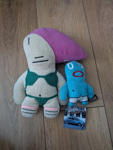 Mon corsa soft toys - 2, c'mon