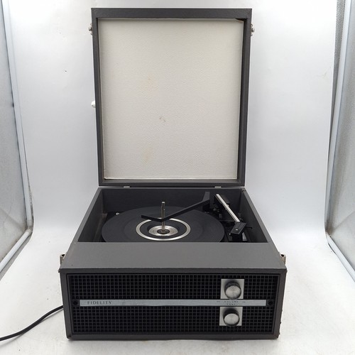 Fidelity portable record - portable,