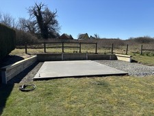 Concrete Base Concreting Log Cabins