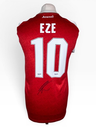 Signed eberechi eze shirt - eze,