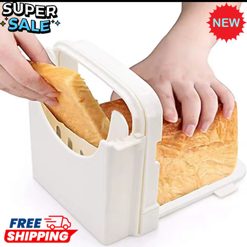 Bread slicer foldable toast - bread,