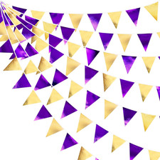 Purple and Gold Party