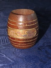 Hms warspite teak barrel - warspite,