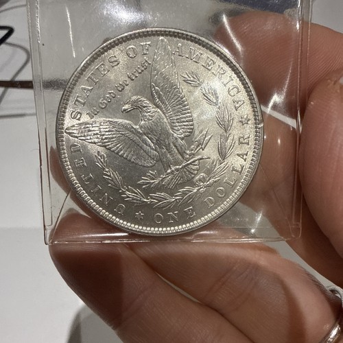 1885 morgan dollar silver - morgan,
