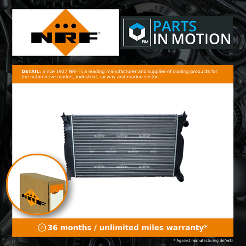 Radiator fits audi b7 - a4, b6,