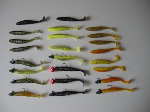 Perch pike drop - perch/pike, shot