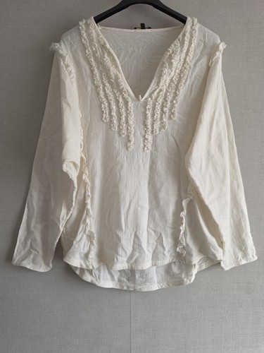 Massimo dutti ivory - ivory/cream, boho