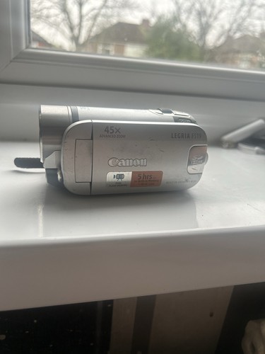 Canon legria fs19 handheld - canon,
