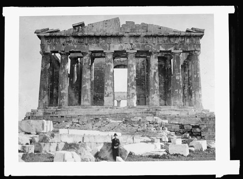 Athens greece 1920 - greece, parthenon