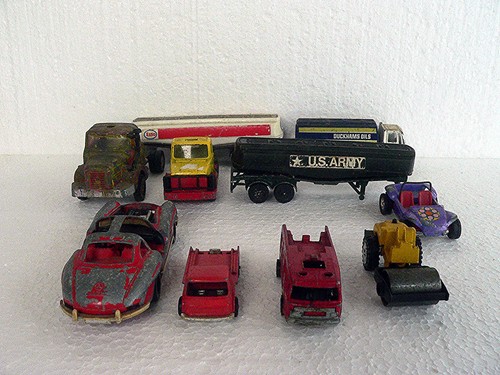 Corgi toys - corgi, juniors