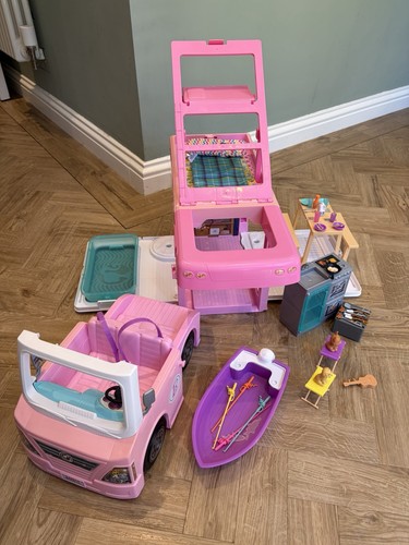 Barbie dream camper van - 3, 1