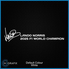 Lando Norris F1 Decal