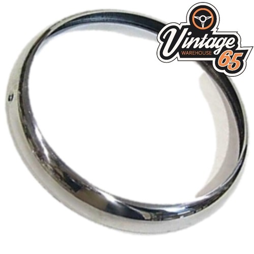 Headlight trim ring chrome - trim,