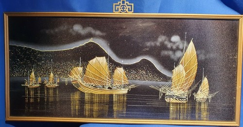 Great retro painting - great,