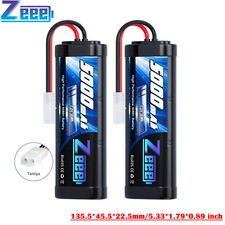 2X Zeee 7.2V NiMH Battery