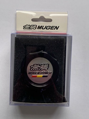 Mugen jdm aluminium engine oil - mugen,