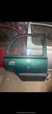 Nissan Micra K11 O/S Rear Green Door