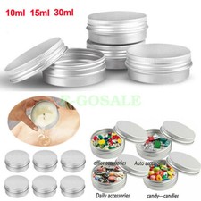 5ml-80ml Small Round Tin Can