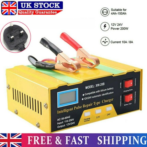 Car battery charger 12v - charger, 24v