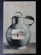 Jersey: Ye Olde Jersey Milk Can showing the Esplanade - Old Postcard by PITT 103
