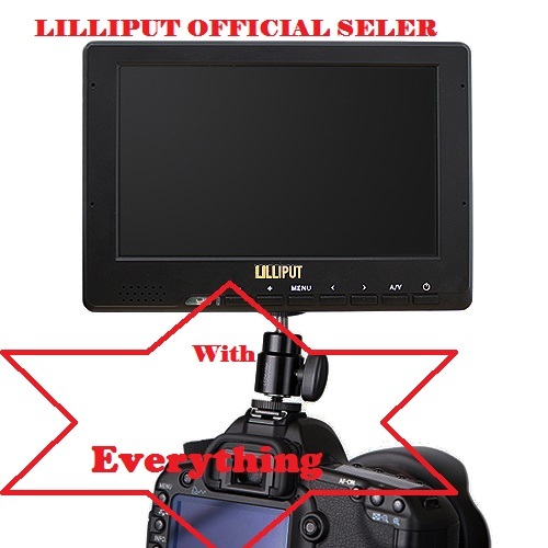 Lilliput 667 hd - 667/s, hd-sdi