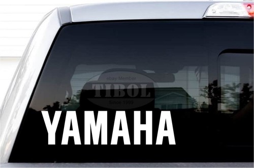Yamaha decals - 2x,