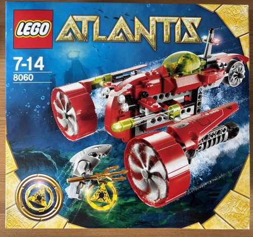 Lego atlantis 8060 - lego, typhoon