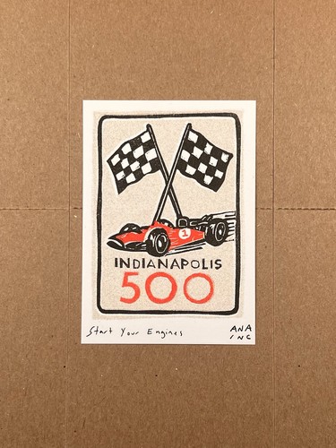 Anastasia inciardi mini - mini, print