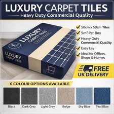Luxury Carpet Tiles Office