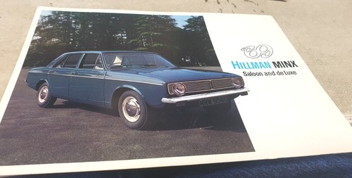1969 hillman minx sales - minx,