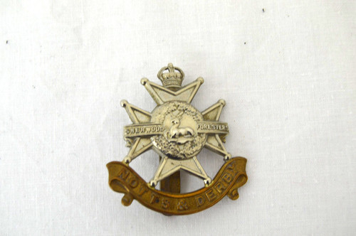 Notts derby regiment - &,