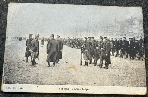 Antique 1914 wwi - wwi, soldiers