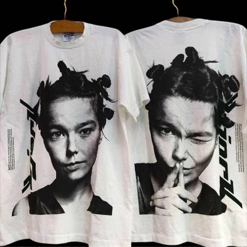 Bjork vintage white sided - vintage, 2